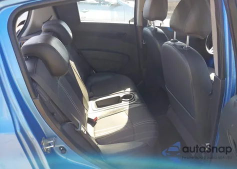 2013 Chevrolet Spark Ls Auto z USA, uszkodzony, nr VIN KL8CB6S90DC574505